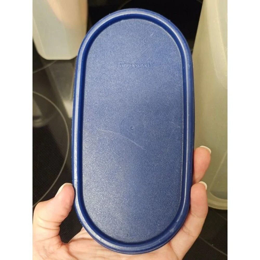 Vintage Tupperware Oval Modular Mates 7